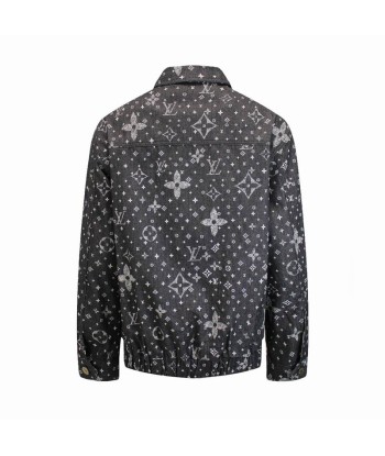 LOUIS-VUITTON veste à fleurs noires 2 - 3 jours ouvrés.