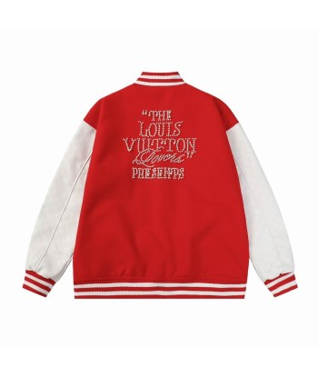 LOUIS-VUITTON jacket  présent rouge solde