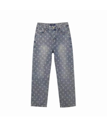 LOUIS-VUITTON Jean  Monogram en denim obsolete Vous souhaitez 