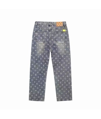 LOUIS-VUITTON Jean  Monogram en denim obsolete Vous souhaitez 