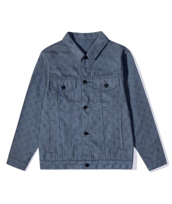 LOUIS-VUITTON veste en denim  Monogram destockage