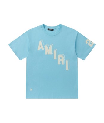 AMIRIt-shirt en coton à logo imprimé ou a consommer sur place