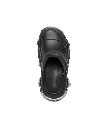 BALENCIAGA mules  hardcrocs Tm en gomme  noir soldes