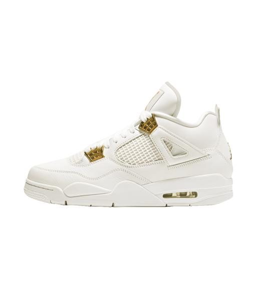 Jordanbaskets Air Jordan 4 Retro metallic gold shop