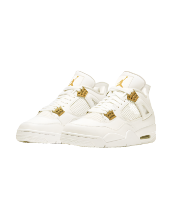 Jordanbaskets Air Jordan 4 Retro metallic gold shop