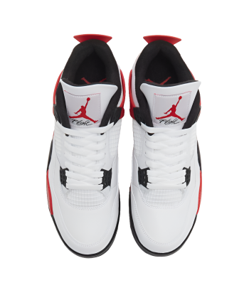 Jordanbaskets Air Jordan 4 Retro« Red Cement est présent 