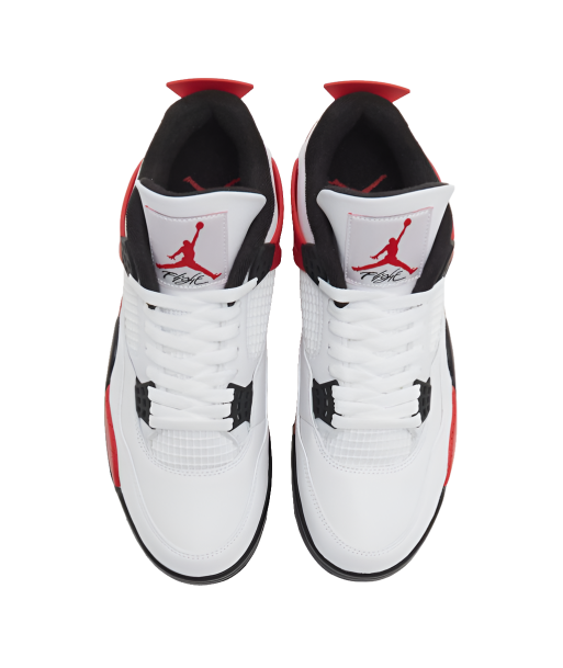 Jordanbaskets Air Jordan 4 Retro« Red Cement est présent 