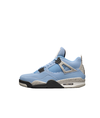 Jordanbaskets Air Jordan 4 Retro "University Blue" meilleur choix