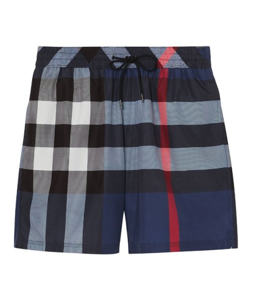 Burberryshort de bain à carreaux Véritable concentré