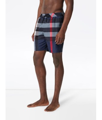 Burberryshort de bain à carreaux Véritable concentré