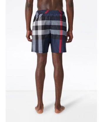 Burberryshort de bain à carreaux Véritable concentré