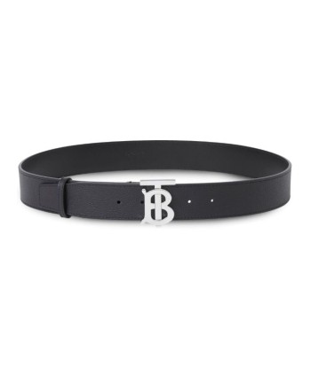 Burberryceinture réversible à plaque monogrammé destockage