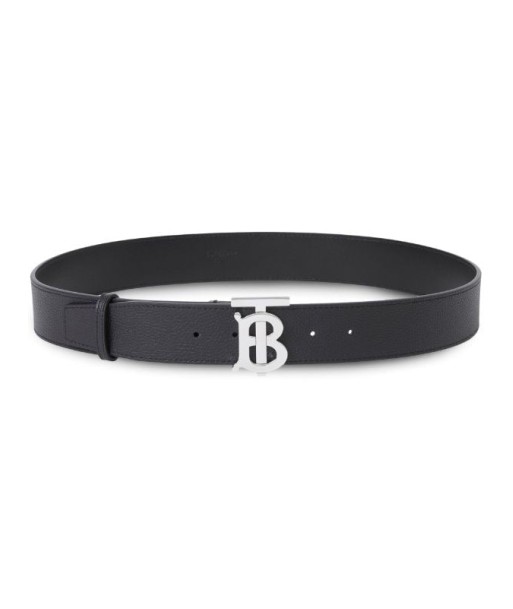 Burberryceinture réversible à plaque monogrammé destockage