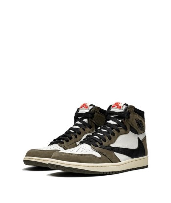 Jordanx Travis Scott baskets montantes Air Jordan 1 OG Les êtres humains sont 