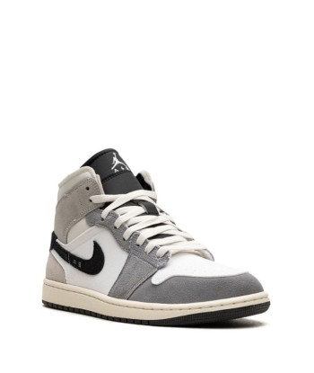 Jordan"baskets Air Jordan 1 Low SE Craft ""Cement Grey""" la chaussure