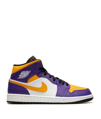 Jordanbaskets montantes Air Jordan 1 'Lakers' l'achat 