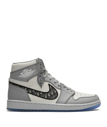 Jordanx Dior baskets montantes Air Jordan 1 Voir les baskets