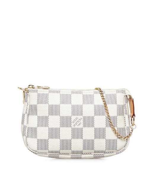 Louis Vuitton Pre-Ownedmini sac porté épaule Damier Azur Pochette Accessoires pre-owned (2007) acheter