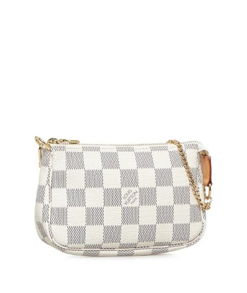 Louis Vuitton Pre-Ownedmini sac porté épaule Damier Azur Pochette Accessoires pre-owned (2007) acheter