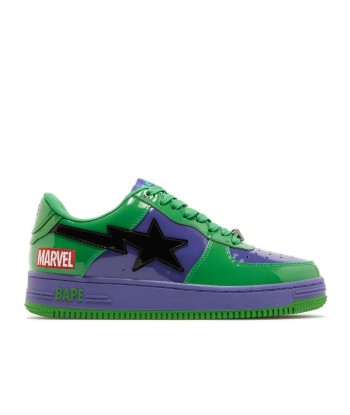 Marvel x Bapesta 'Hulk'BAPE / Sneakers / Bapesta pas cher chine