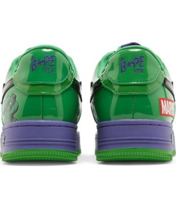 Marvel x Bapesta 'Hulk'BAPE / Sneakers / Bapesta pas cher chine