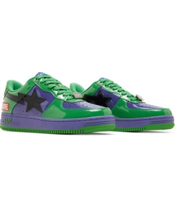 Marvel x Bapesta 'Hulk'BAPE / Sneakers / Bapesta pas cher chine