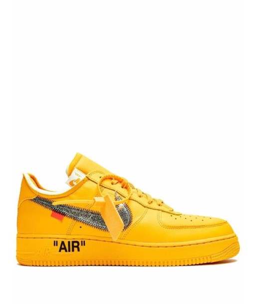 Nike X Off-Whitex Off-White baskets Air Force 1 'University Gold Pour