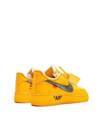 Nike X Off-Whitex Off-White baskets Air Force 1 'University Gold Pour