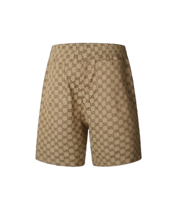 Gucci Short en Toile GG Jumbo basket pas cher