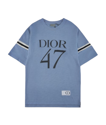 Cristian Dior T-shirt, coupe oversize en ligne