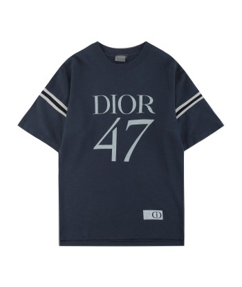 Cristian Dior T-shirt, coupe oversize plus qu'un jeu 