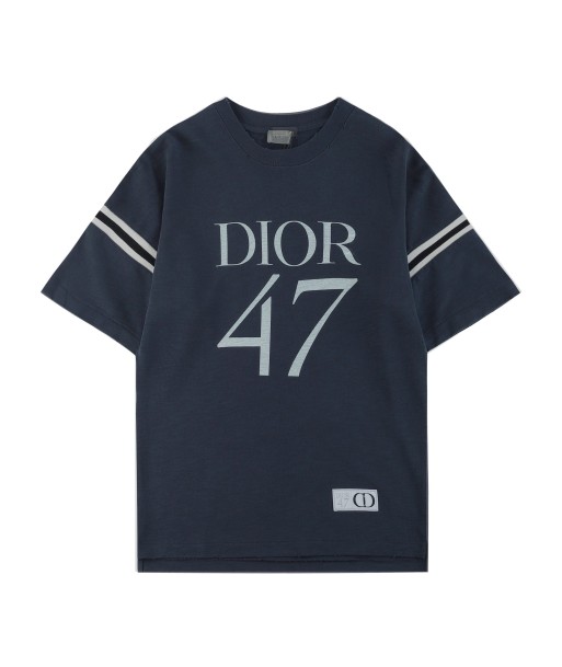 Cristian Dior T-shirt, coupe oversize plus qu'un jeu 