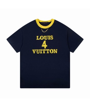 Tee-shirt imprimé Louis Vuitton basket pas cher