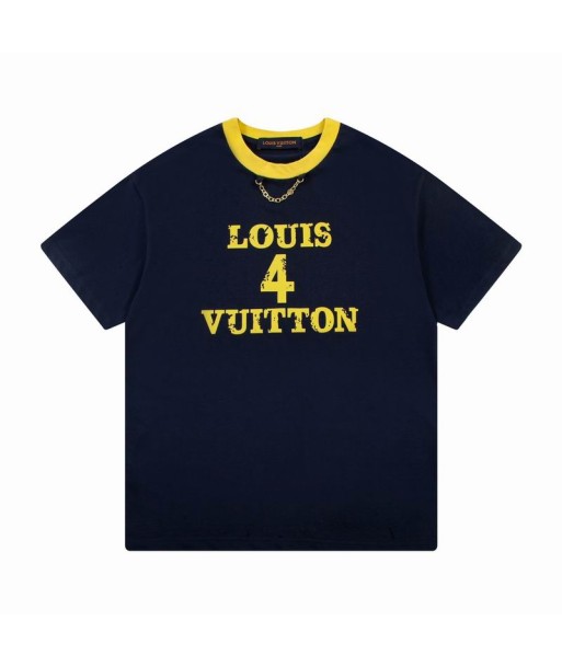 Tee-shirt imprimé Louis Vuitton basket pas cher