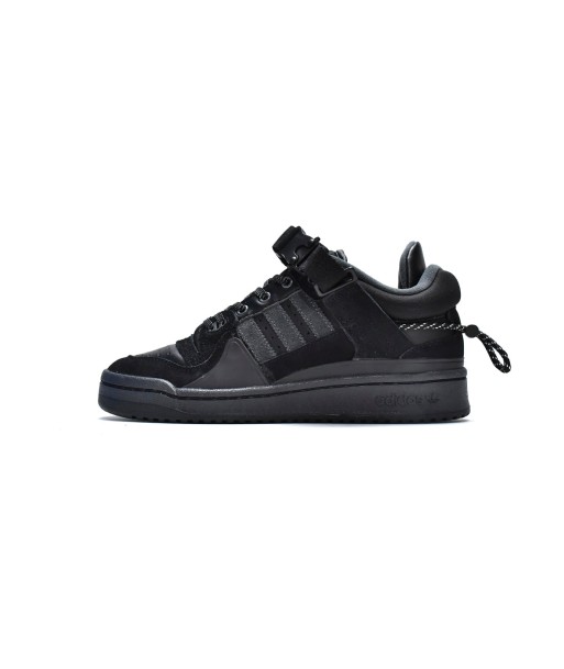 adidasx Bad Bunny baskets Forum Buckle Low Noir basket pas cher