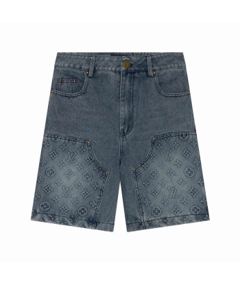 Louis-Vuitton Short En Jean Denim Carpenter pour bénéficier 