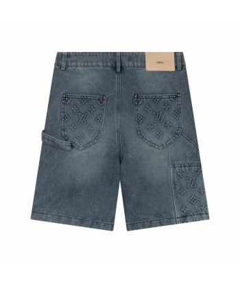 Louis-Vuitton Short En Jean Denim Carpenter pour bénéficier 