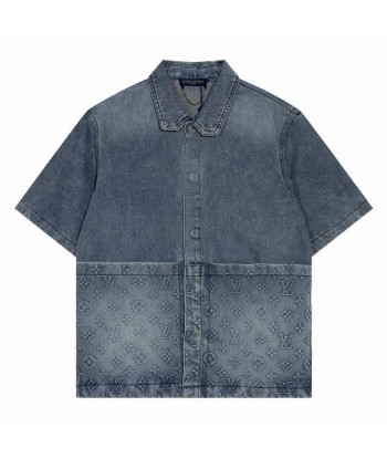 Louis-Vuitton Chemise en Denim Carpenter chez Cornerstreet bien 