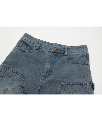 Louis-Vuitton Short En Jean Denim Carpenter pour bénéficier 