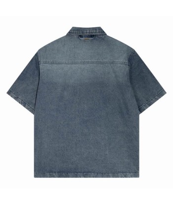 Louis-Vuitton Chemise en Denim Carpenter chez Cornerstreet bien 