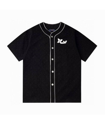 Louis-Vuitton T-shirt de Baseball en linge