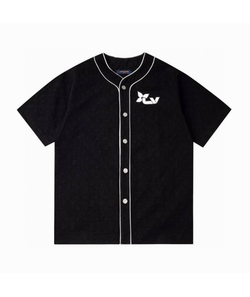 Louis-Vuitton T-shirt de Baseball en linge