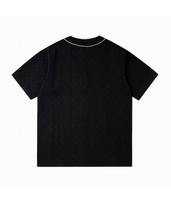 Louis-Vuitton T-shirt de Baseball en linge