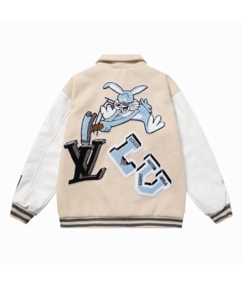 Louis-Vuitton Blouson en Coton Brodé chez Cornerstreet bien 