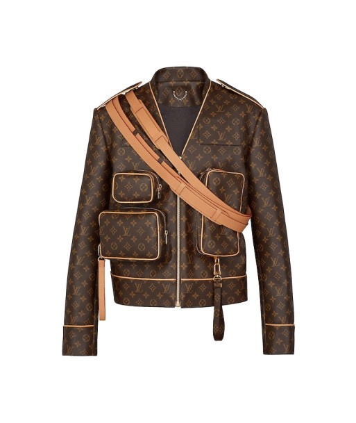 Louis-Vuitton Monogram Admiral Jacket solde