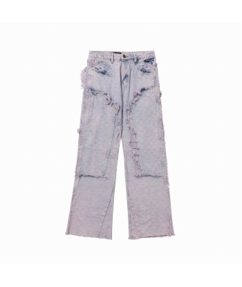 Louis-Vuitton Pantalon en Jean Imprimé monogram 50-70% off 