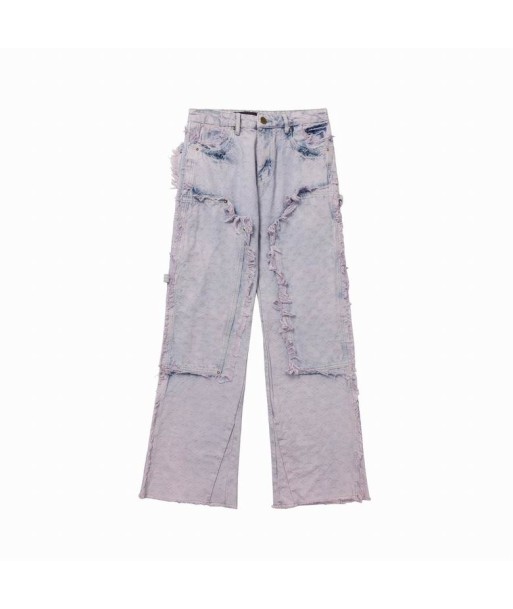 Louis-Vuitton Pantalon en Jean Imprimé monogram 50-70% off 