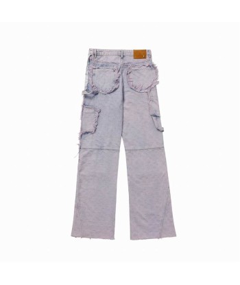 Louis-Vuitton Pantalon en Jean Imprimé monogram 50-70% off 