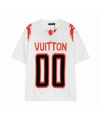 LV T-shirt manches courtes en coton de votre