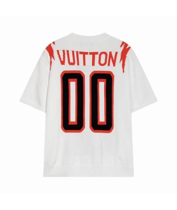 LV T-shirt manches courtes en coton de votre